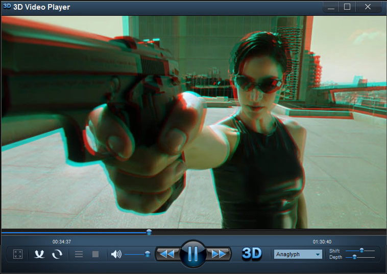 download film 3d Red cyan