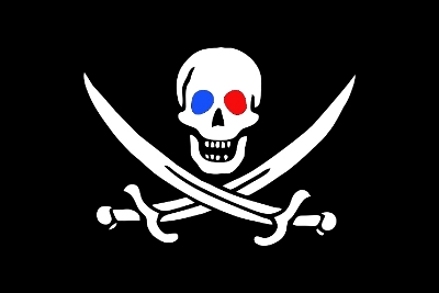 3d film piracy icon