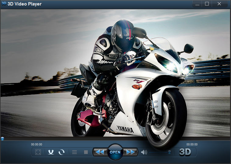 3D Video Player screen shot