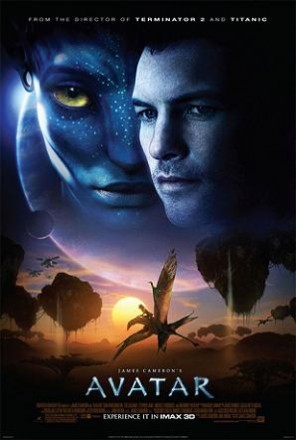 Poster for Avatar 3D