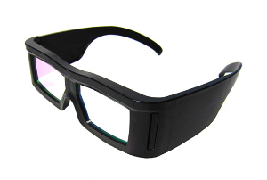 Infitec anaglyph glasses