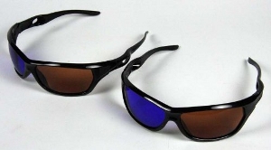 ColorCode yellow-blue anaglyph glasses