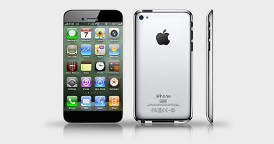 iPhone 5 look