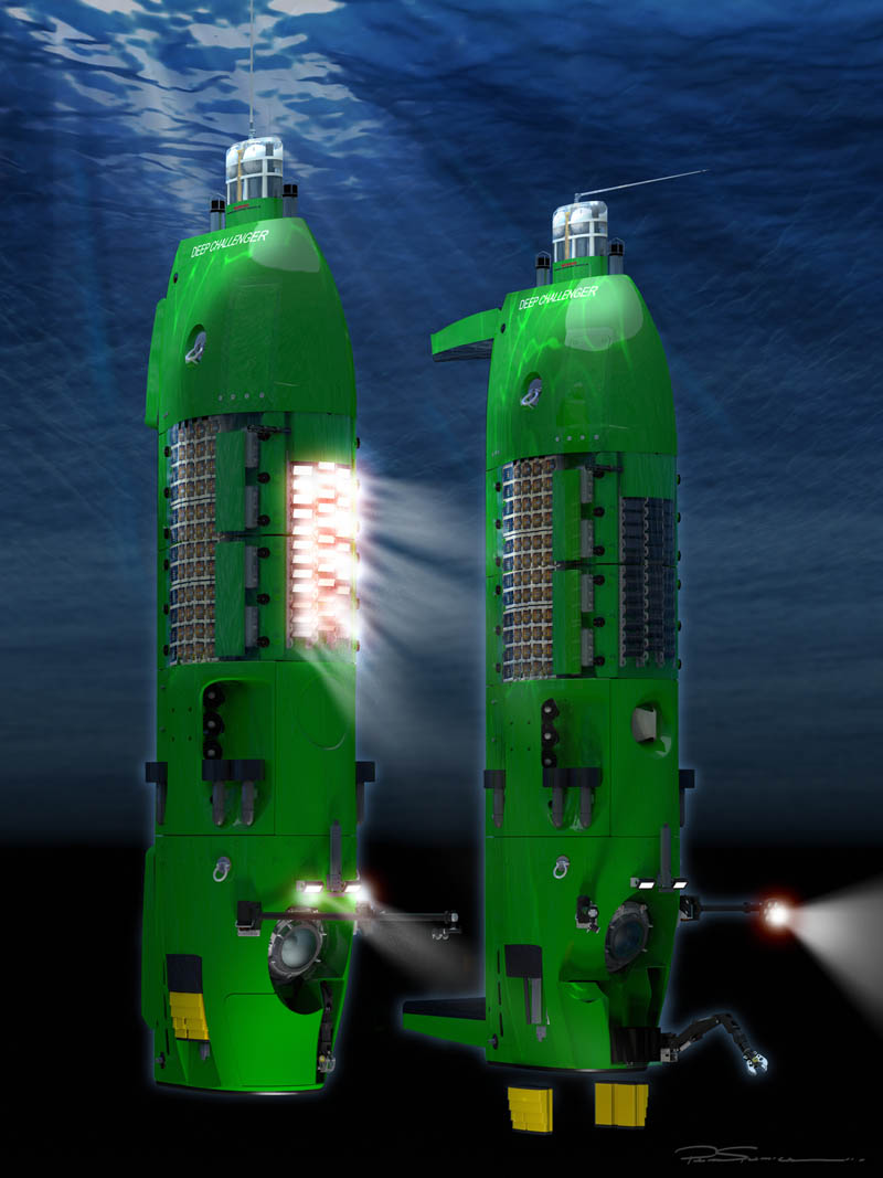 DCVAssembly submersible