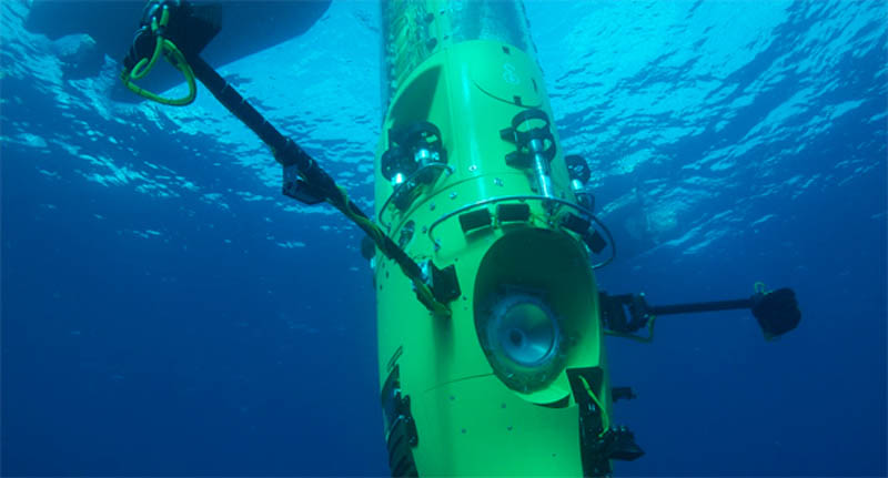 Deep Sea Challenger torpedo sub