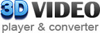 Logo 3D Video player & converter