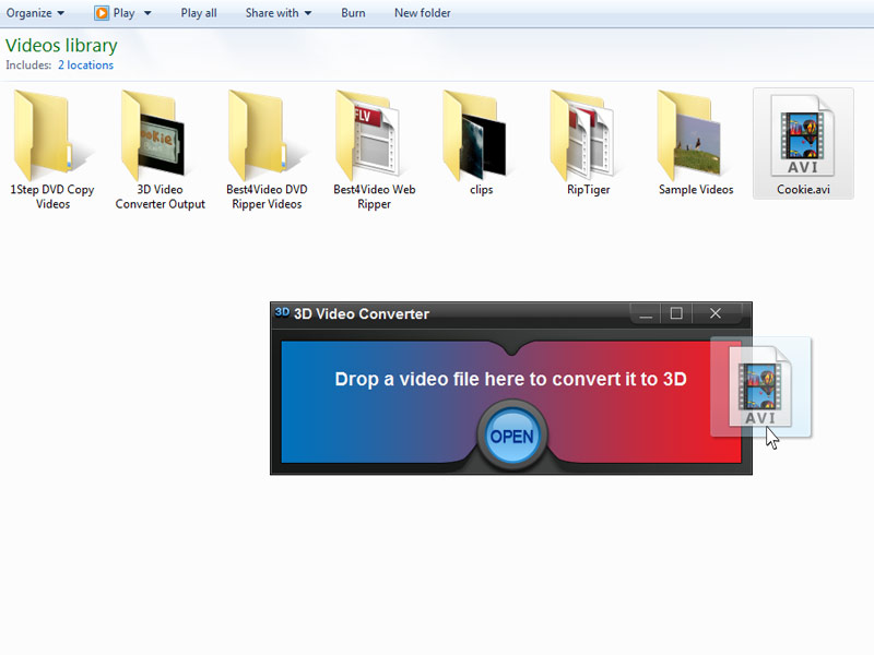 3D Video Converter 1.1.0 full