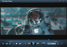 Screen 3D VideoPlayer - 3D on