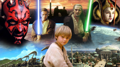 Star Wars Episode I The Phantom Menace characters