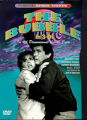 Poster for The Bubble 3D film