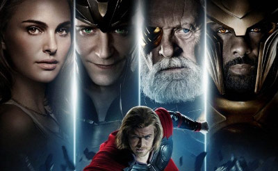 Thor 2011 poster