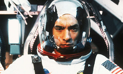 Tom Hanks as astronaut