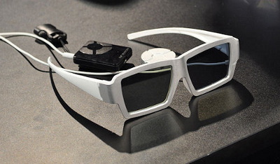 Volfoni ActivEyes 3D glasses photo